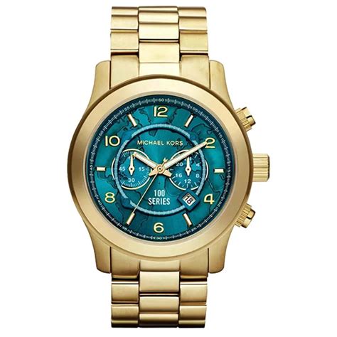 đồng hồ michael kors màu xanh lá|giá đồng hồ Michael Kors.